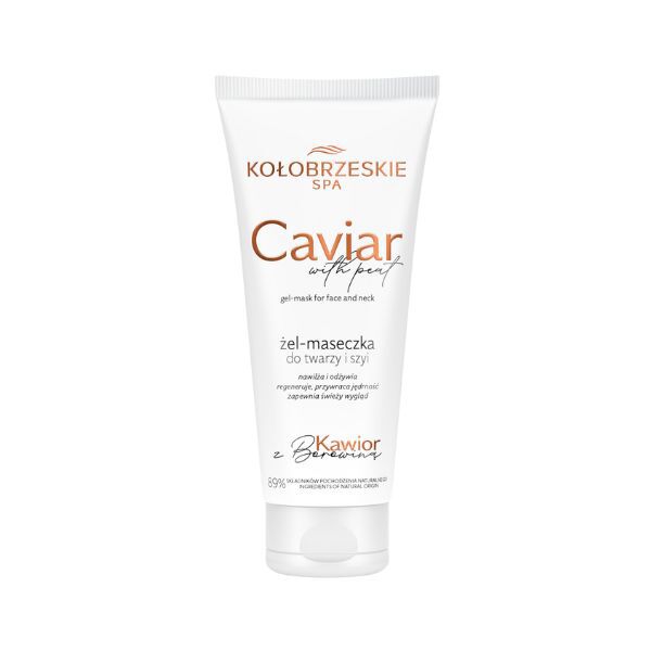 Гель-маска для лица и шеи, 100 г Kołobrzeskiespa
Гель-маска для лица и шеи, 100 г Kołobrzeskiespa