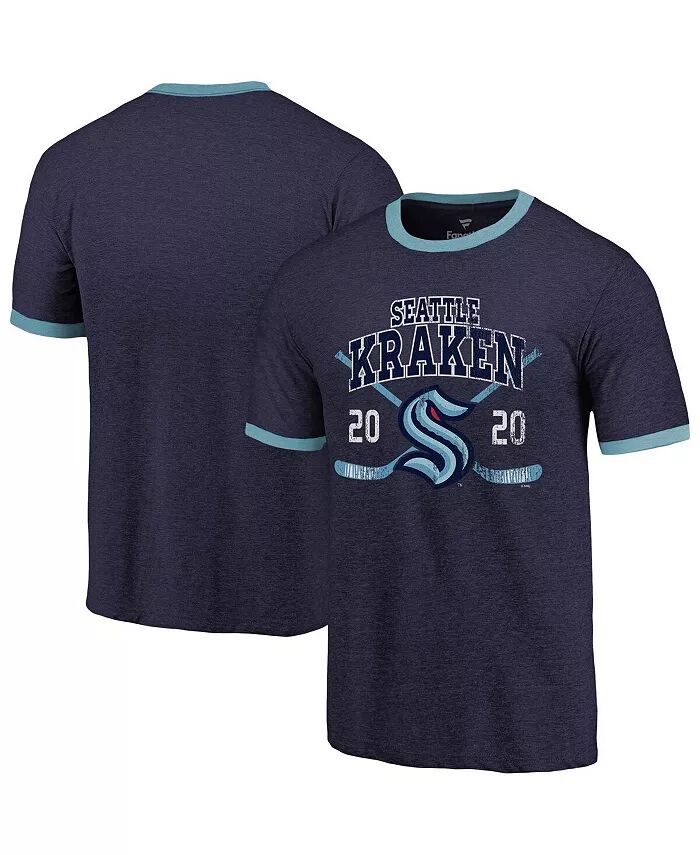Футболка мужская темно-синяя Seattle Kraken Buzzer Beater Tri-Blend Ringer Fanatics
Футболка мужская темно-синяя Seattle Kraken Buzzer Beater Tri-Blend Ringer Fanatics