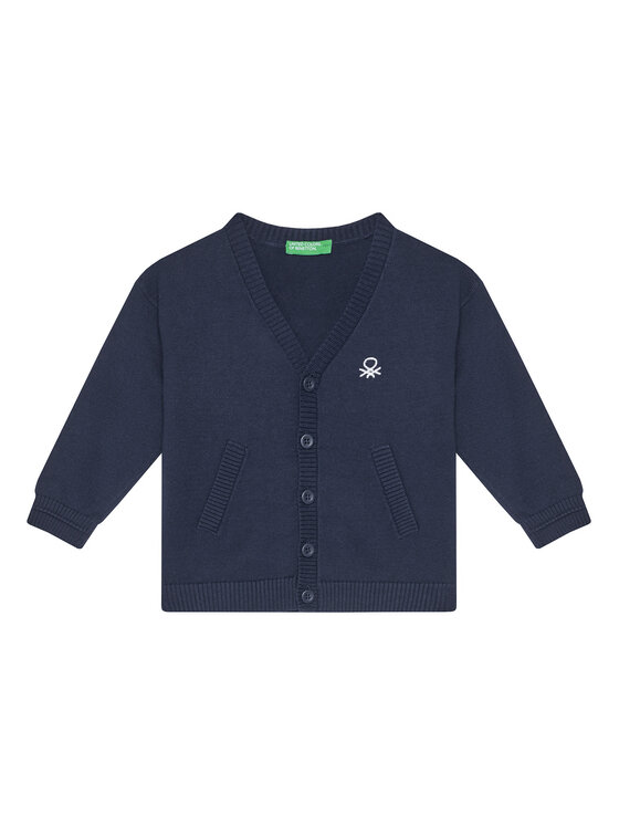 Кардиган regular fit 120YG600G United Colors Of Benetton, синий
Кардиган regular fit 120YG600G United Colors Of Benetton, синий