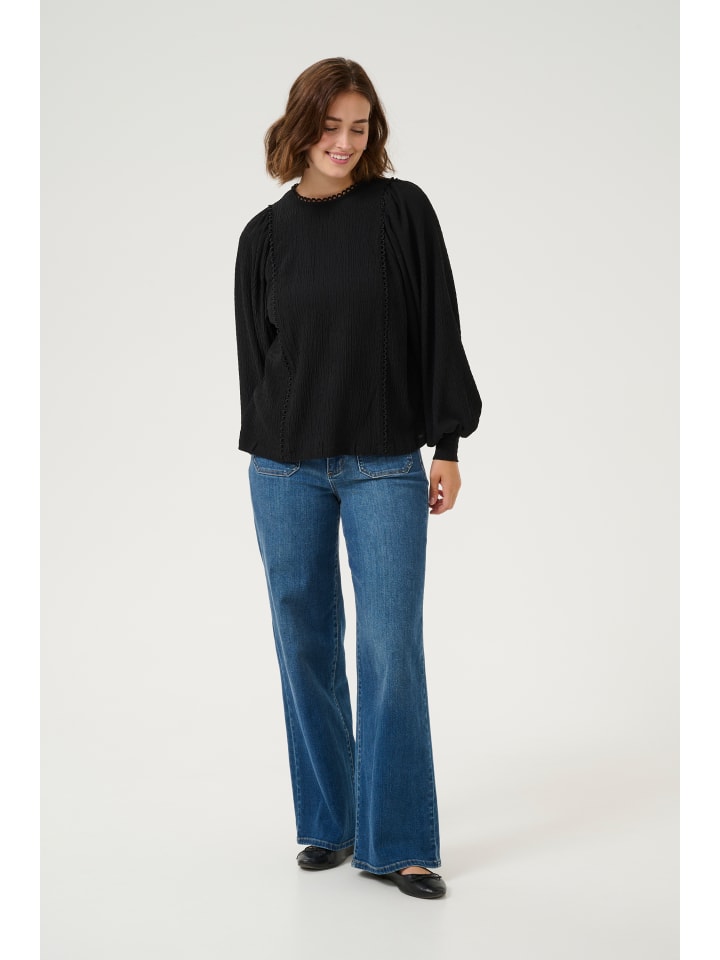 Блузка Kaffe, глубокий черный
Блузка Kaffe, глубокий черный