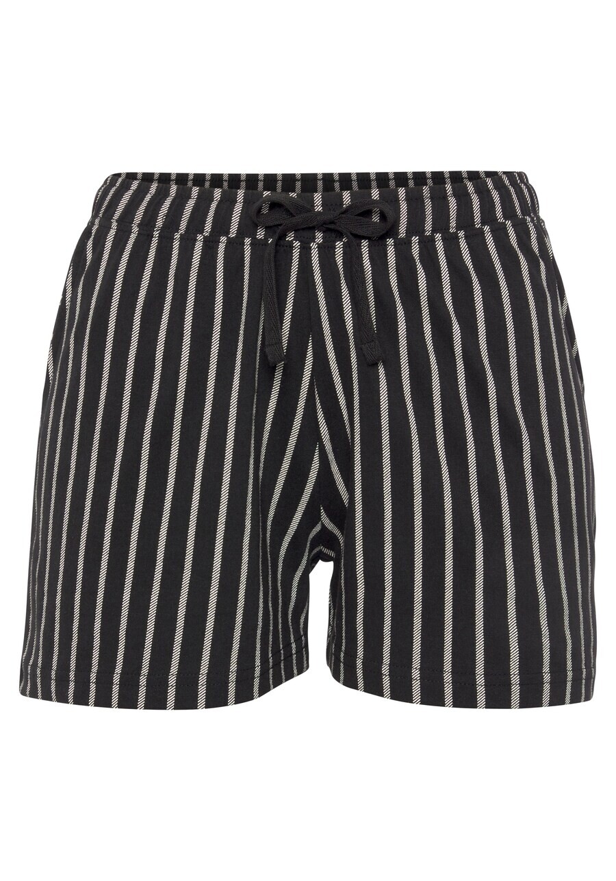 Пижамные брюки Vivance, бежевый/черный
Пижамные брюки Vivance, бежевый/черный