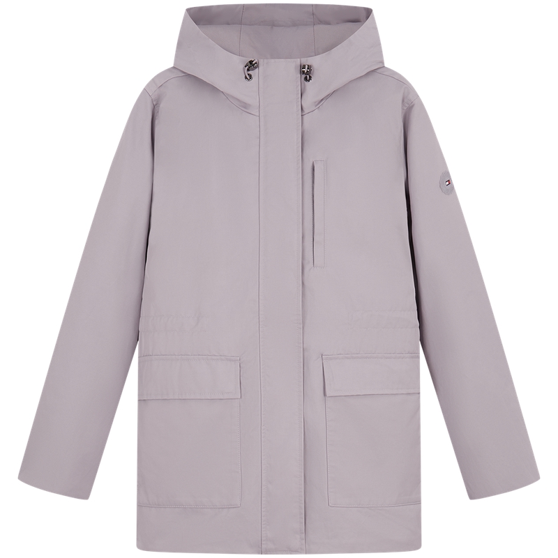 Женская пуховая куртка Tommy Hilfiger, фиолетовый
Женская пуховая куртка Tommy Hilfiger, фиолетовый