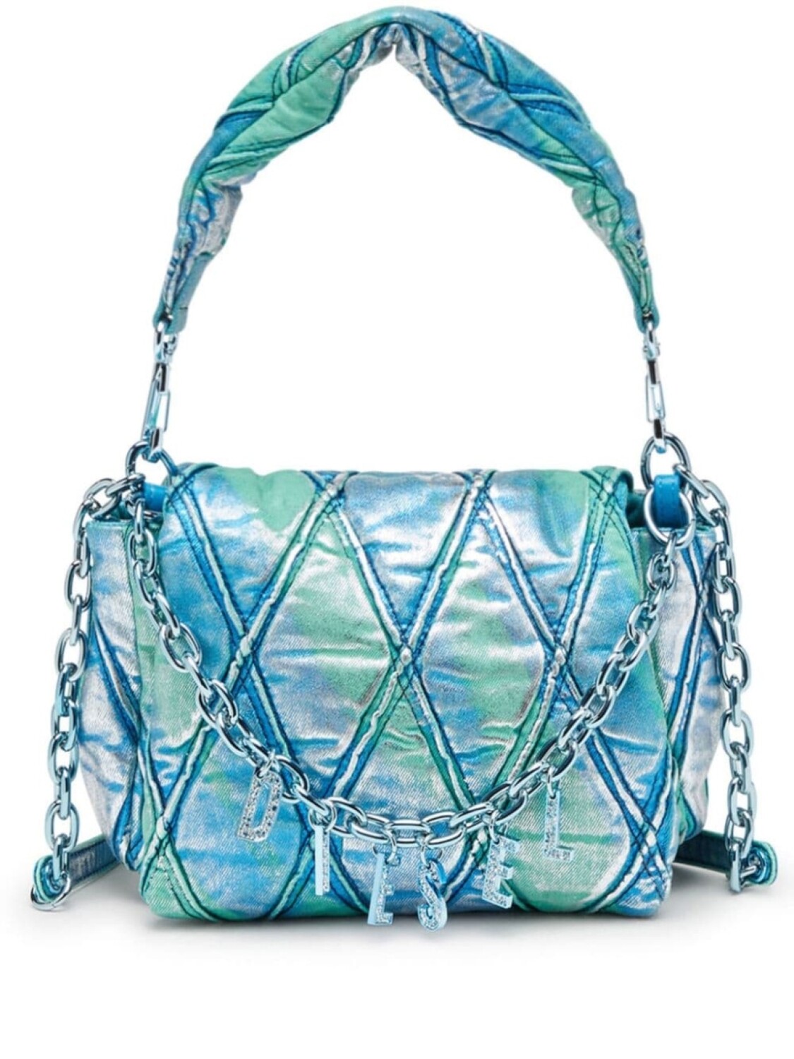 Diesel сумка на плечо Charm-D S, синий
Diesel сумка на плечо Charm-D S, синий