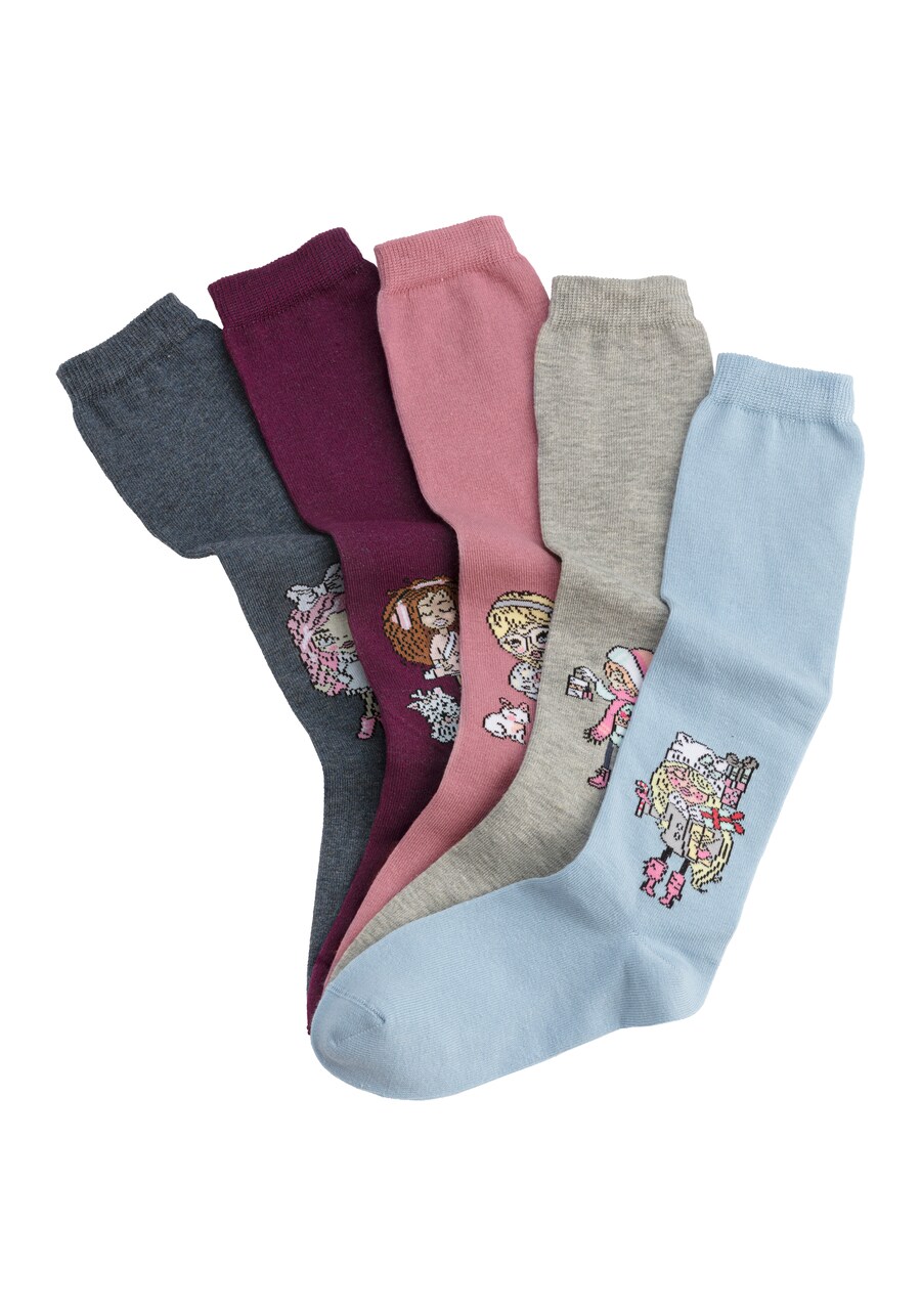 Носки H.I.S, Light Blue/Grey/Cyclamen/Pitaya
Носки H.I.S, Light Blue/Grey/Cyclamen/Pitaya