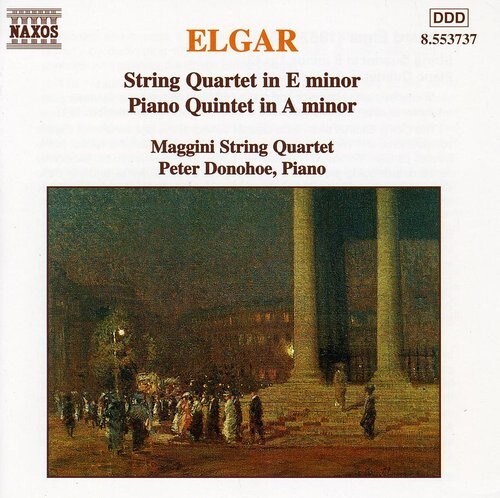 CD диск Elgar / Donohoe / Maggini Quartet: String Quartet Op 83 / Piano Quintet Op 84
CD диск Elgar / Donohoe / Maggini Quartet: String Quartet Op 83 / Piano Quintet Op 84