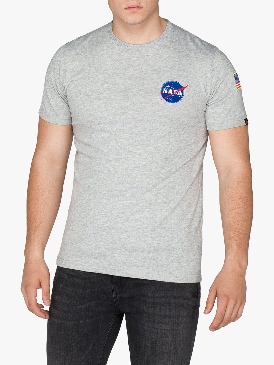 Футболка с круглым вырезом и логотипом космического корабля NASA Alpha Industries X, серая, Серый, Футболка с круглым вырезом и логотипом космического корабля NASA Alpha Industries X, серая
Футболка с круглым вырезом и логотипом космического корабля NASA Alpha Industries X, серая, Серый, Футболка с круглым вырезом и логотипом космического корабля NASA Alpha Industries X, серая