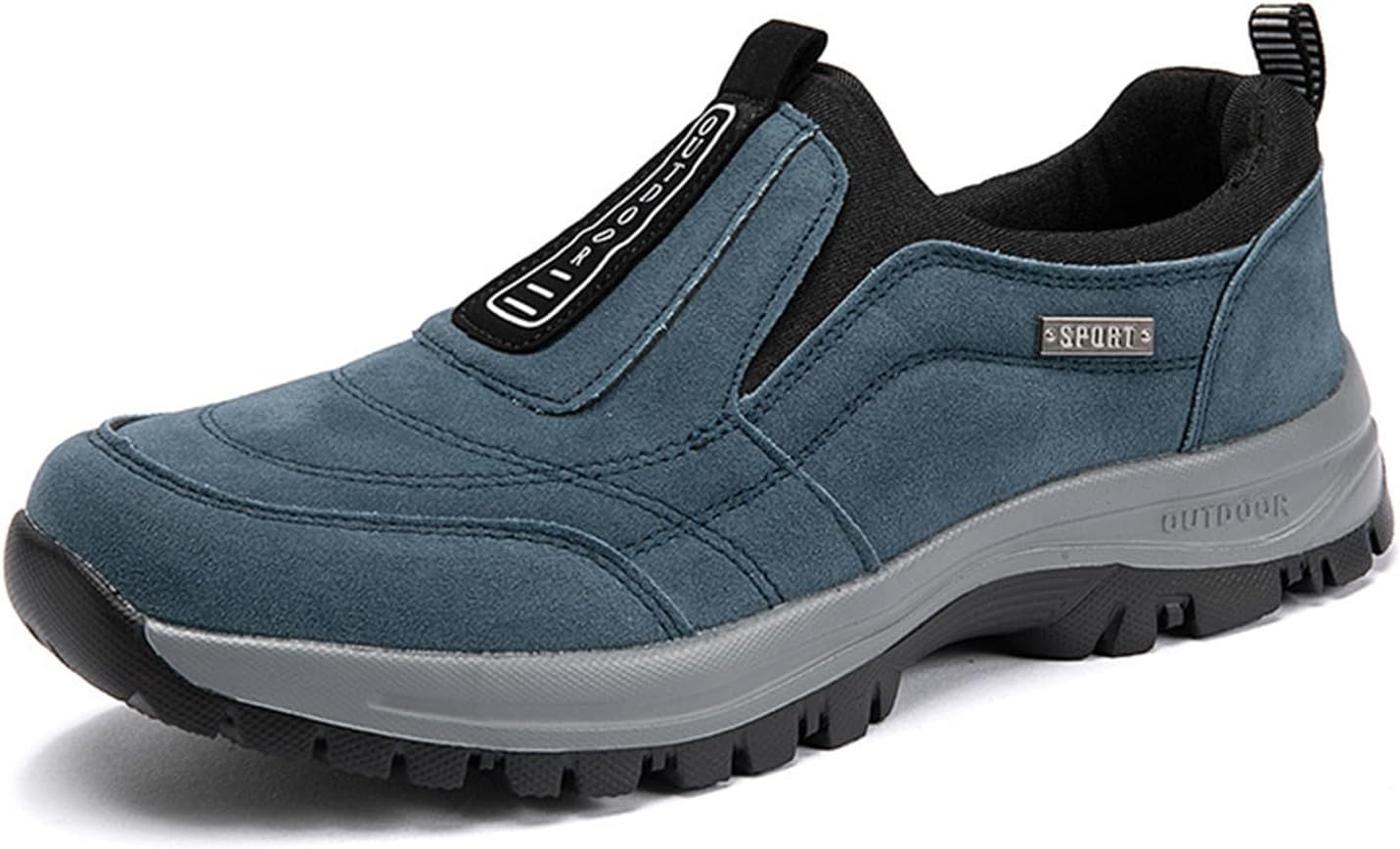 Мужские повседневные модные водонепроницаемые противоскользящие легкие ортопедические лоферы, низкие безопасные кроссовки для комфортной ходьбы, обувь для лодки, дышащие кроссовки с расширенной колодкой Niairke, синий
Мужские повседневные модные водонепроницаемые противоскользящие легкие ортопедические лоферы, низкие безопасные кроссовки для комфортной ходьбы, обувь для лодки, дышащие кроссовки с расширенной колодкой Niairke, синий
