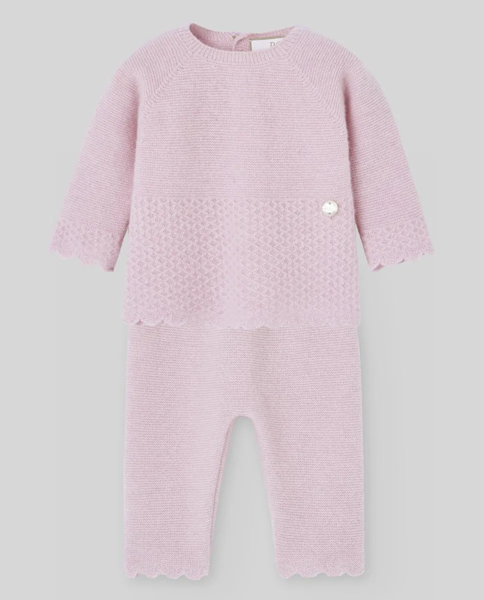 Комплект из шерсти и кашемира для младенцев коллекции Essentia PAZ Rodríguez, светло-розовый
Комплект из шерсти и кашемира для младенцев коллекции Essentia PAZ Rodríguez, светло-розовый