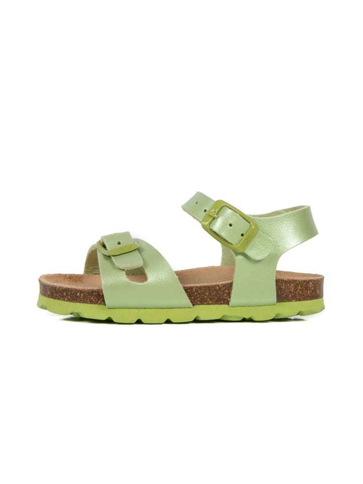 Сандалии babunkers, зеленый 
Сандалии babunkers, зеленый