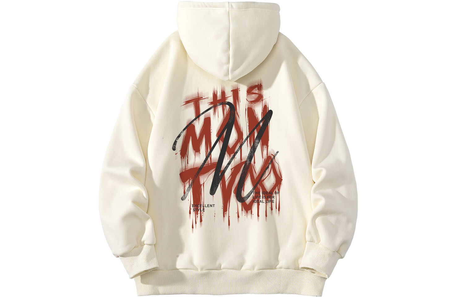 Толстовка унисекс Montvoo, темно-серый 
Толстовка унисекс Montvoo, темно-серый