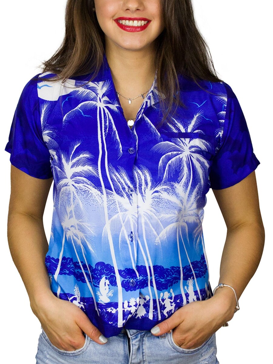 Блуза King Kameha Beach Negative, синий
Блуза King Kameha Beach Negative, синий