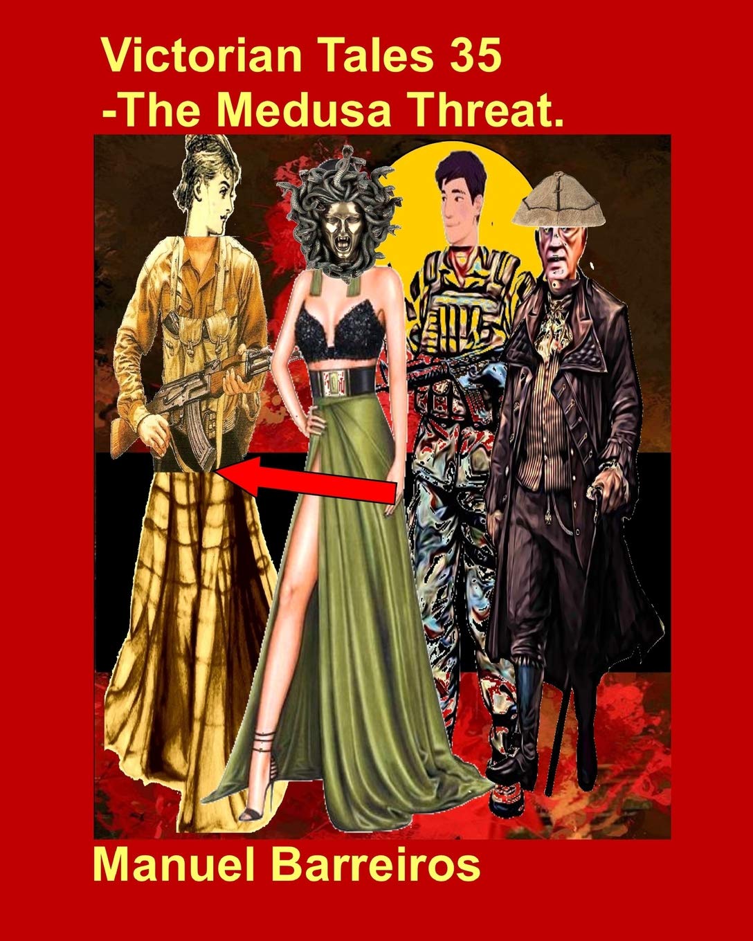 Victorian Tales 35 - The Medusa Threat (Victorian Tales Fourth Season) (Independently published)
Victorian Tales 35 - The Medusa Threat (Victorian Tales Fourth Season) (Independently published)