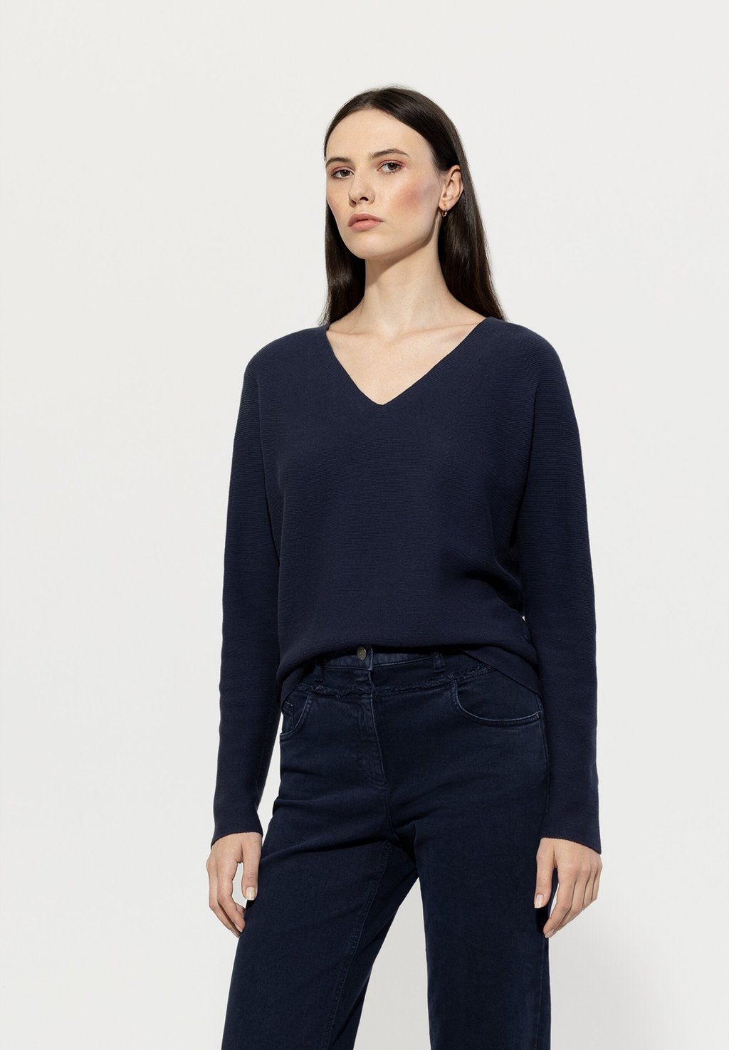 Джемпер IN LINKS STRUKTUR Luisa Cerano, синий
Джемпер IN LINKS STRUKTUR Luisa Cerano, синий