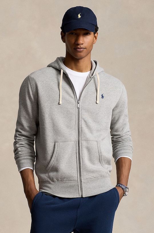 Флисовая толстовка Polo Ralph Lauren, серый
Флисовая толстовка Polo Ralph Lauren, серый