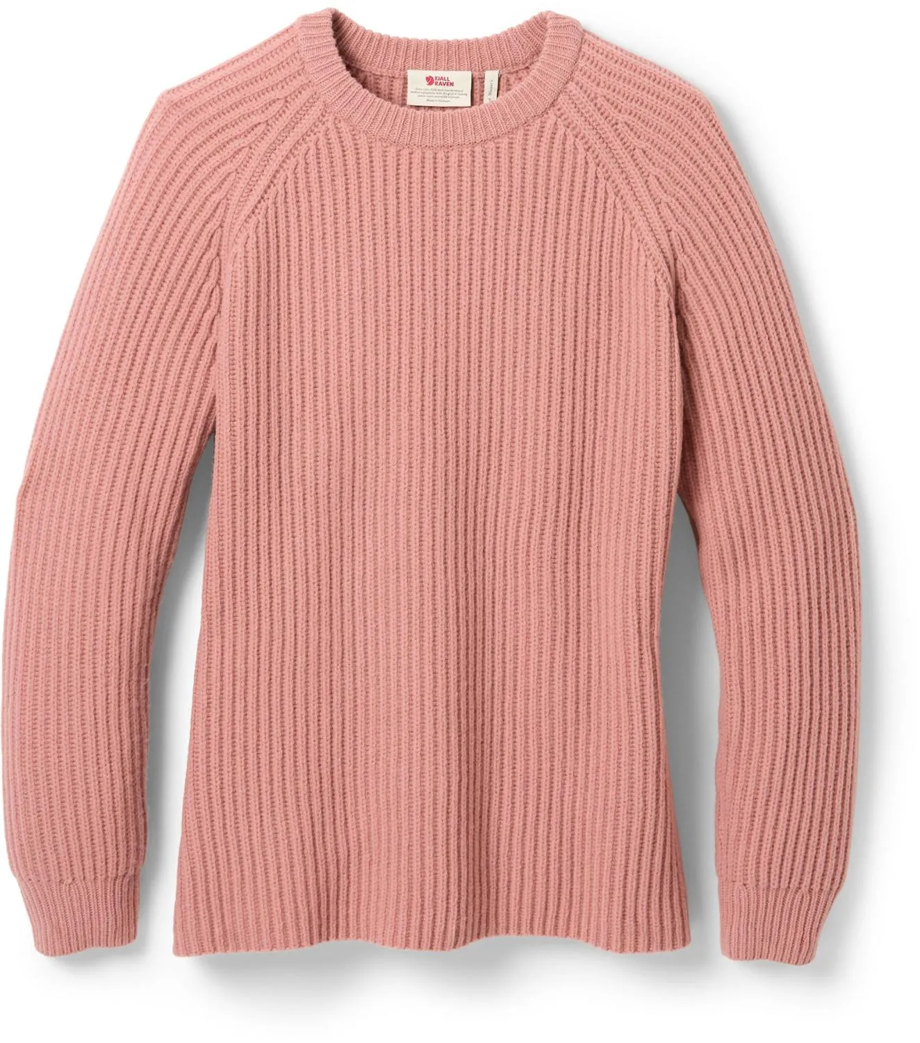 Женский свитер с рифленым узором Ovik Fjallraven, Dusty Rose
Женский свитер с рифленым узором Ovik Fjallraven, Dusty Rose