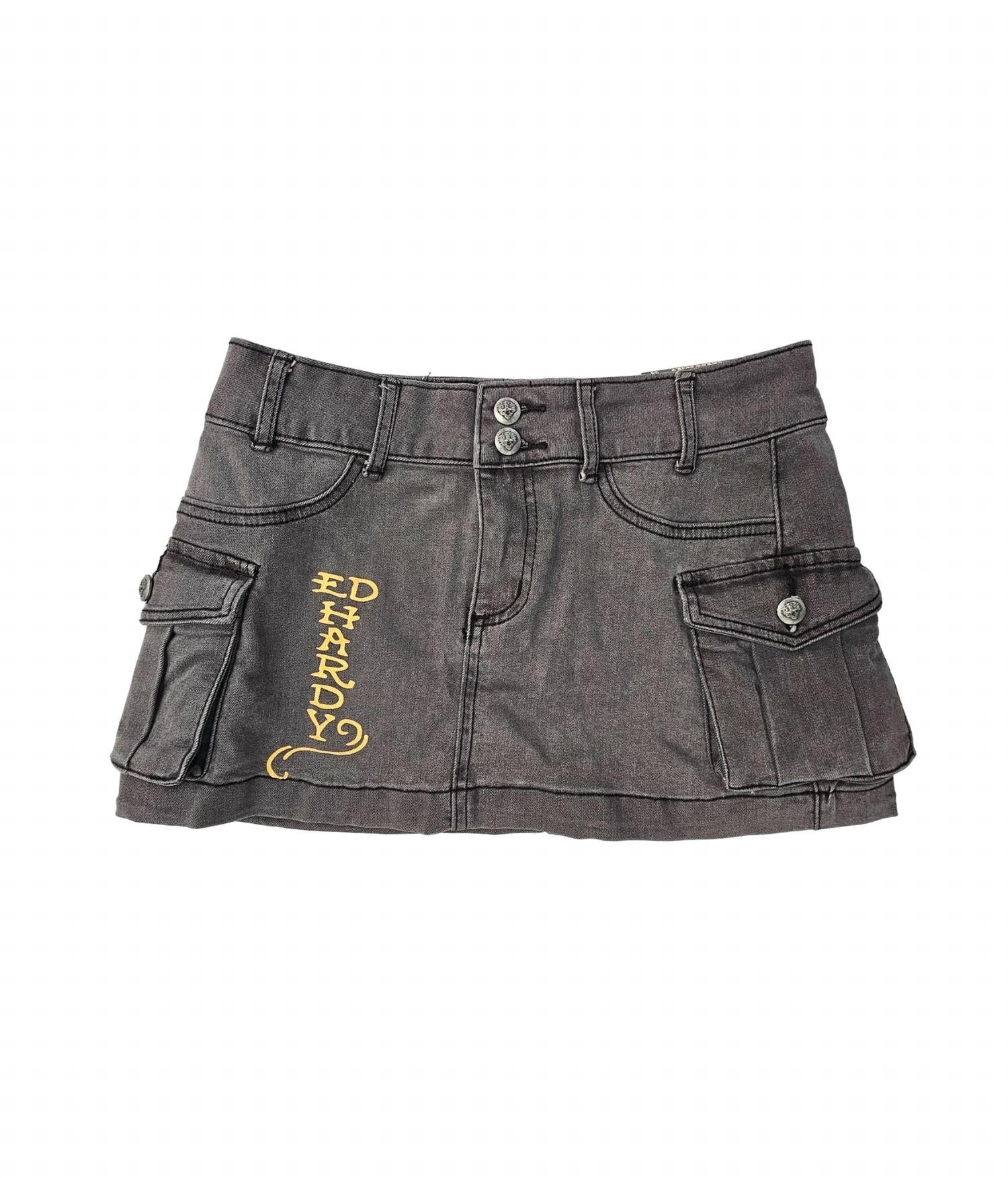 Женская юбка-карго Koi Fish в винтажном сером цвете Ed Hardy, цвет vintage grey
Женская юбка-карго Koi Fish в винтажном сером цвете Ed Hardy, цвет vintage grey