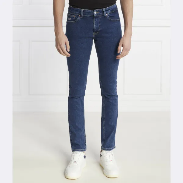 Джинсы узкого кроя в стиле скантон Tommy Hilfiger, синий
Джинсы узкого кроя в стиле скантон Tommy Hilfiger, синий