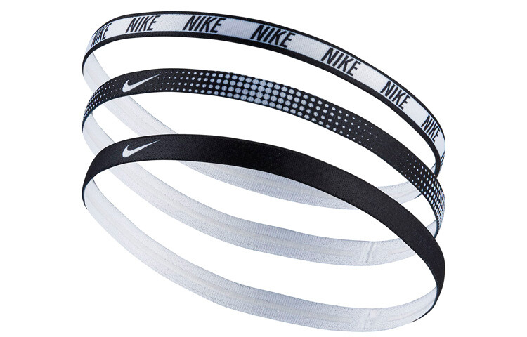 Ремешок для волос унисекс Nike, Черно-белый
Ремешок для волос унисекс Nike, Черно-белый