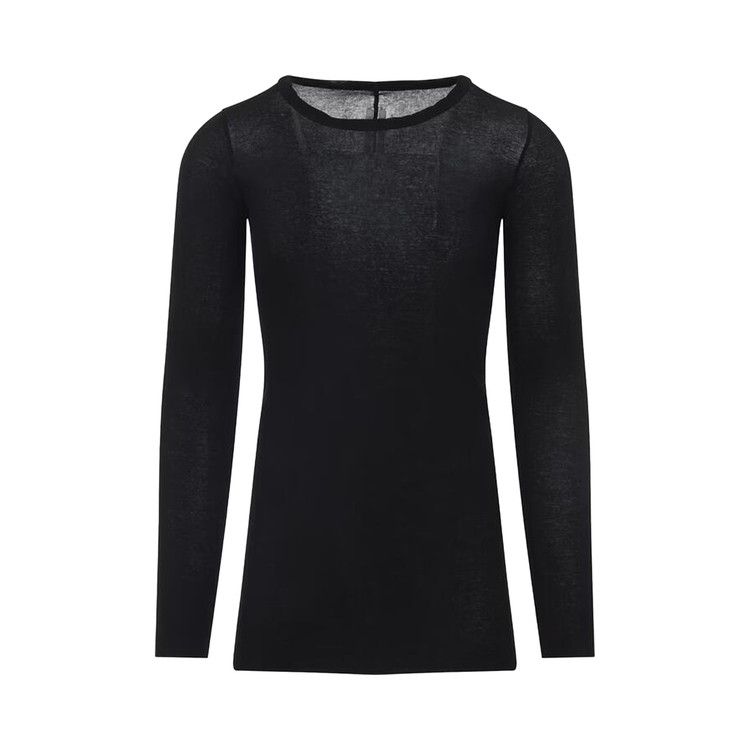 Футболка Rick Owens Rib Long-Sleeve T-Shirt, Black
Футболка Rick Owens Rib Long-Sleeve T-Shirt, Black