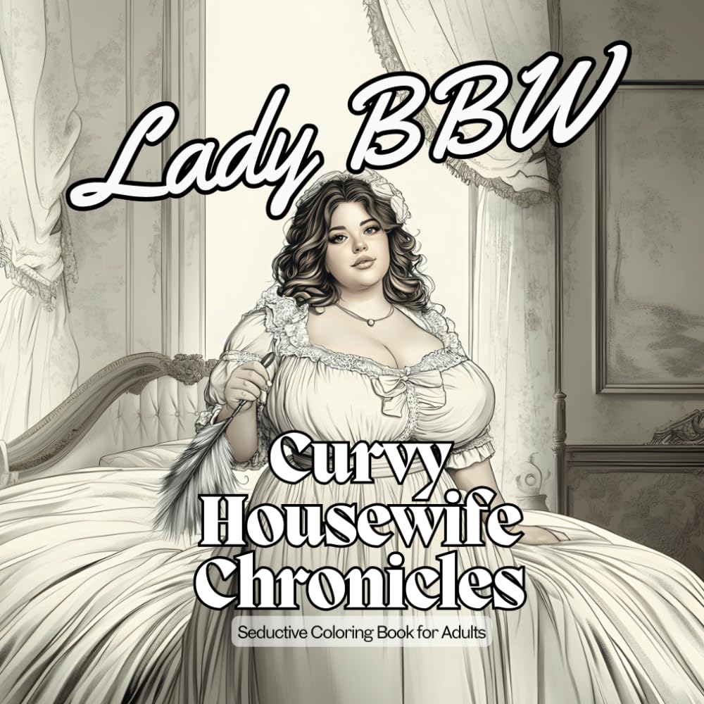 Lady BBW Curvy Housewife Chronicles A Seductive Coloring Book for Adults (Independently published)
Lady BBW Curvy Housewife Chronicles A Seductive Coloring Book for Adults (Independently published)