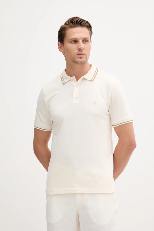 Поло United Colors Of Benetton, бежевый
Поло United Colors Of Benetton, бежевый