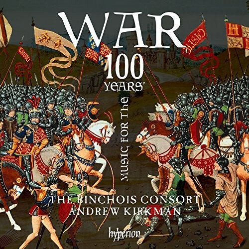 CD диск Binchois Consort: Music For The 100 Years' War
CD диск Binchois Consort: Music For The 100 Years' War