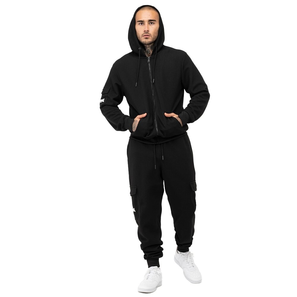 Спортивный костюм Lonsdale Rosslea, черный
Спортивный костюм Lonsdale Rosslea, черный