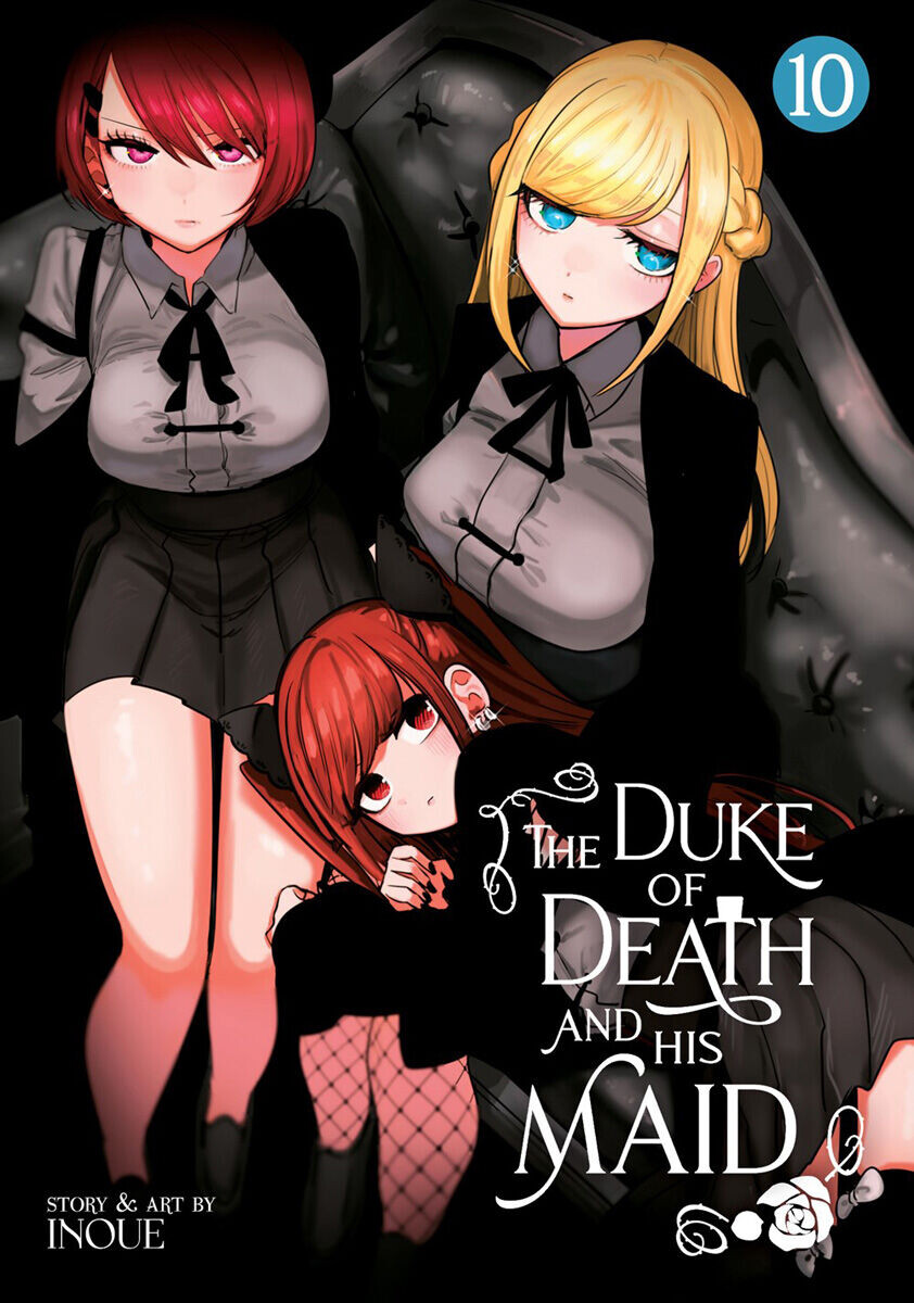Манга The Duke of Death and His Maid Manga Volume 10
Манга The Duke of Death and His Maid Manga Volume 10