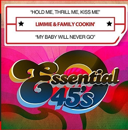 CD диск Limmie & Family Cookin': Hold Me, Thrill Me, Kiss Me / My Baby Will Never Go
CD диск Limmie & Family Cookin': Hold Me, Thrill Me, Kiss Me / My Baby Will Never Go