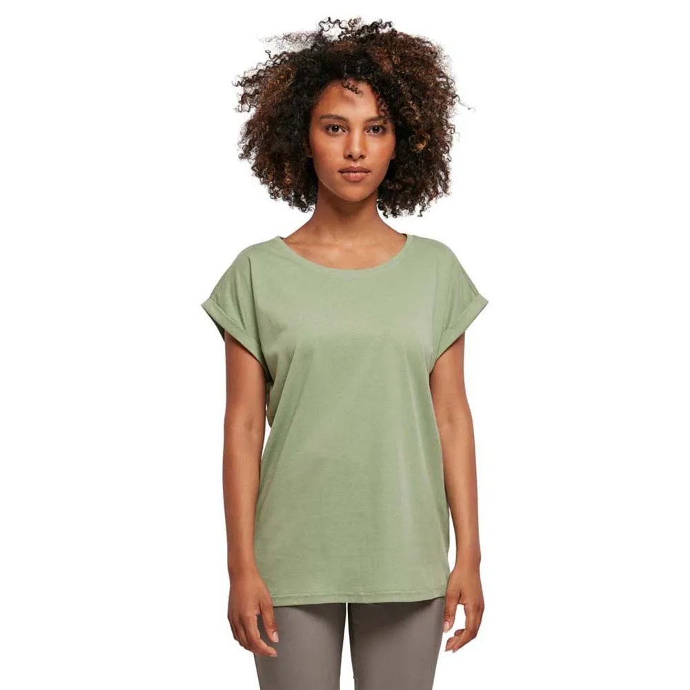 Футболка с коротким рукавом Build Your Brand Extended, зеленый
Футболка с коротким рукавом Build Your Brand Extended, зеленый