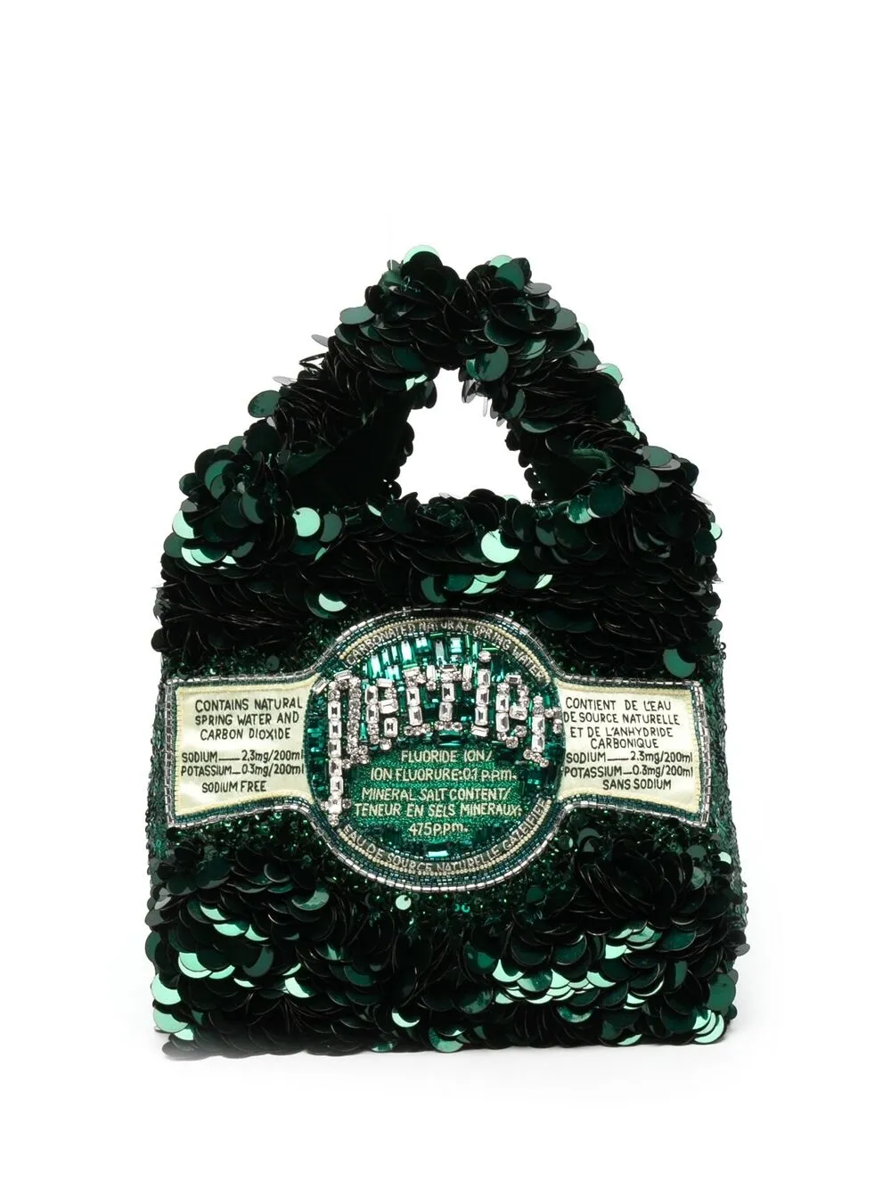 Сумка-тоут Perrier Tote Anya Hindmarch, зеленый
Сумка-тоут Perrier Tote Anya Hindmarch, зеленый