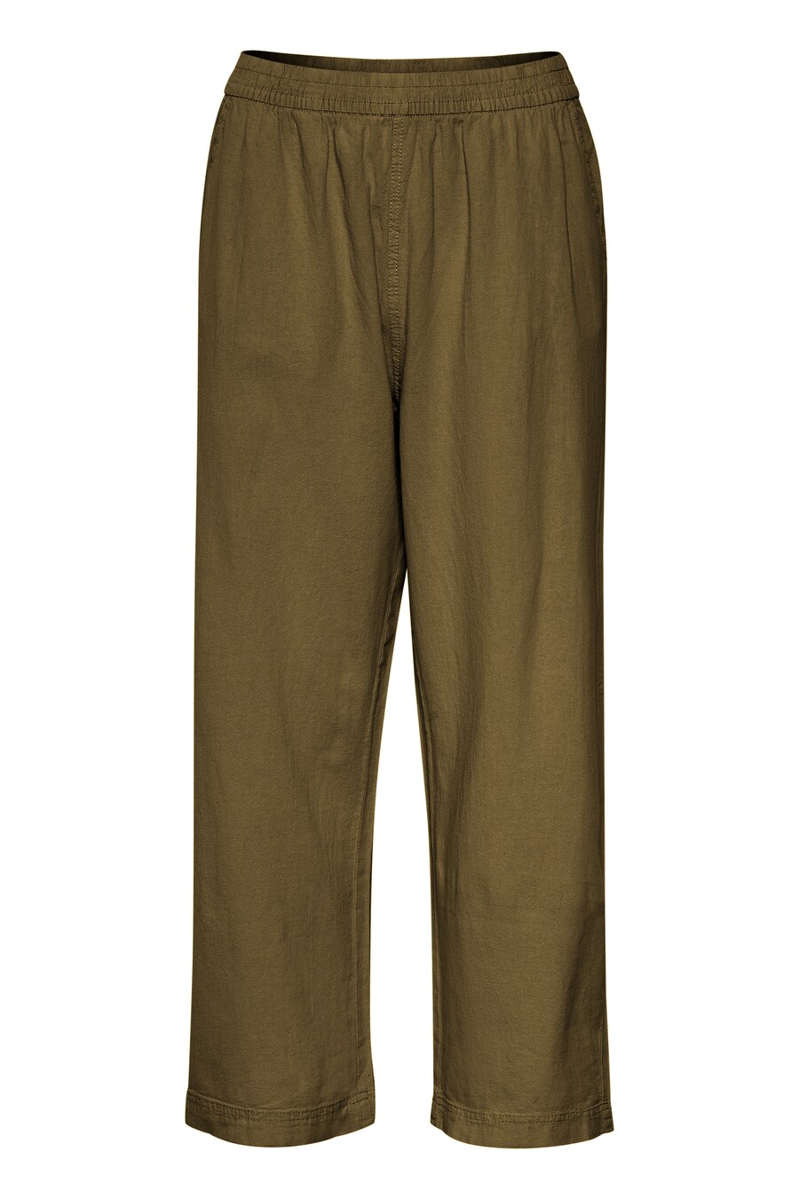 Тканевые брюки Kaffe Wide leg Pants Naya, оливковый
Тканевые брюки Kaffe Wide leg Pants Naya, оливковый