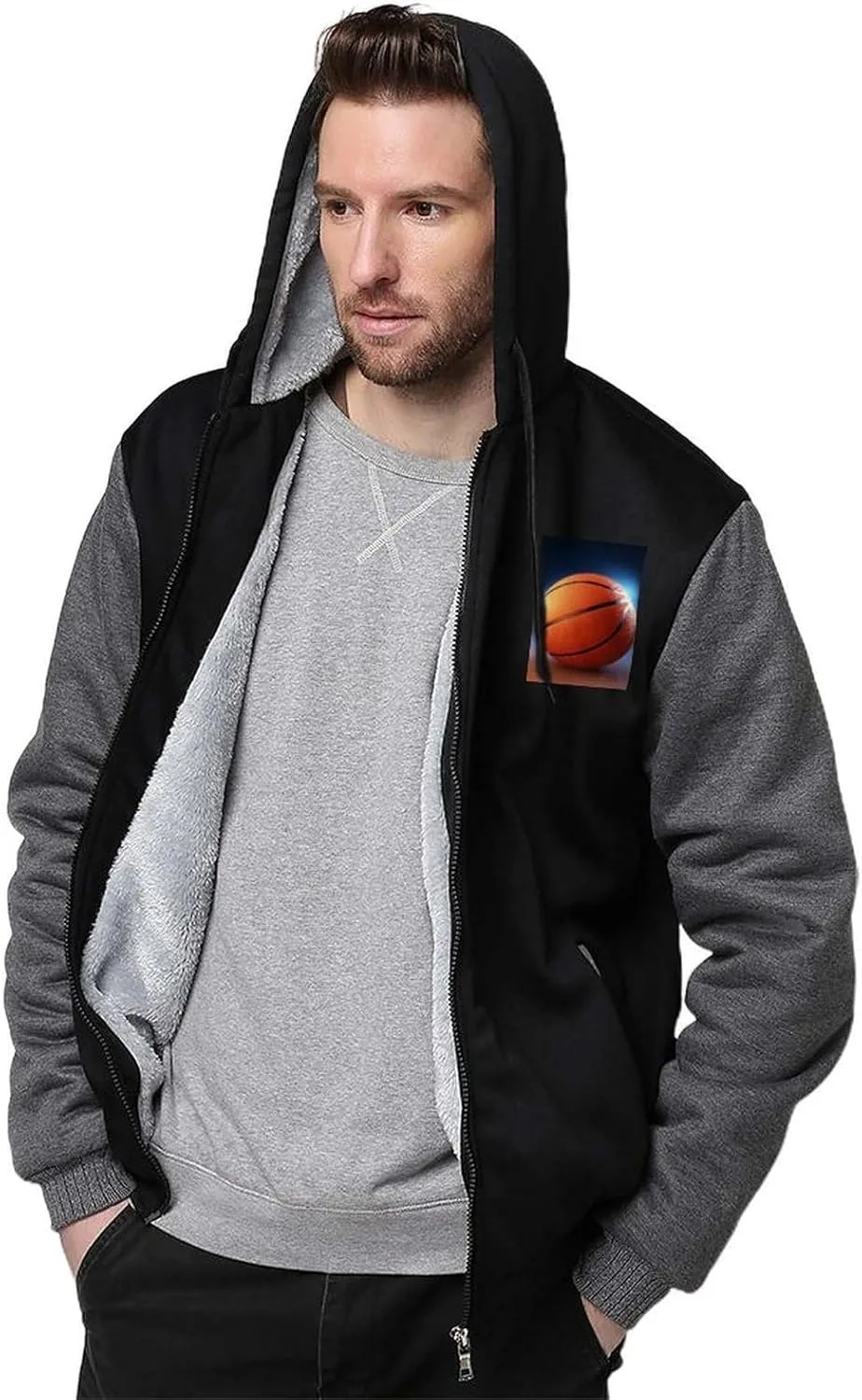 Толстовка с капюшоном на молнии мужская Heavyweight Fleece HETPLSD
Толстовка с капюшоном на молнии мужская Heavyweight Fleece HETPLSD