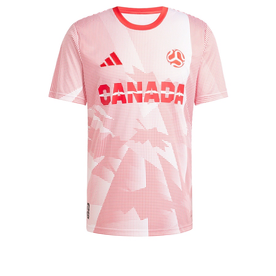 Футболка Performance ADIDAS PERFORMANCE Canada, белый
Футболка Performance ADIDAS PERFORMANCE Canada, белый