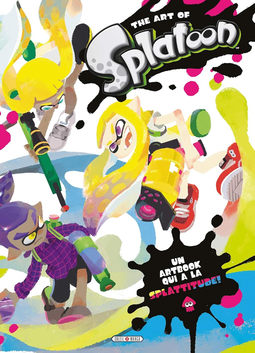 The Art of Splatoon (SOLEIL)
The Art of Splatoon (SOLEIL)