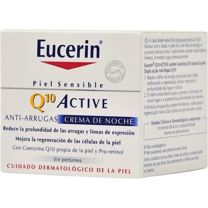 Q10 Активный ночной крем 50мл, Eucerin
Q10 Активный ночной крем 50мл, Eucerin