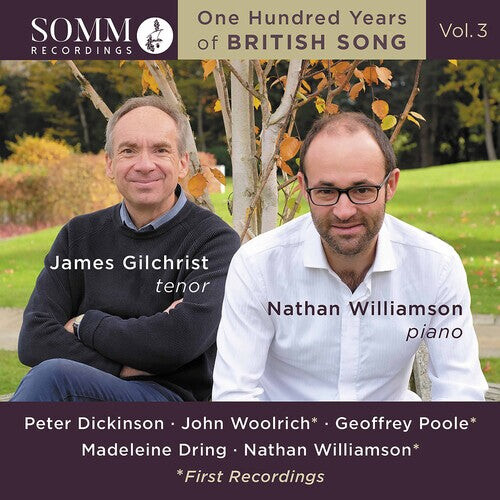 CD диск Dickinson / Gilchrist / Williamson: One Hundred Years 3
CD диск Dickinson / Gilchrist / Williamson: One Hundred Years 3