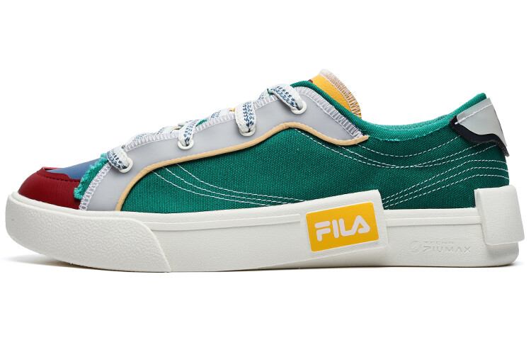 Мужские парусиновые туфли POP с низким верхом цвета ультрамарин/банановый желтый Fila Fusion
Мужские парусиновые туфли POP с низким верхом цвета ультрамарин/банановый желтый Fila Fusion