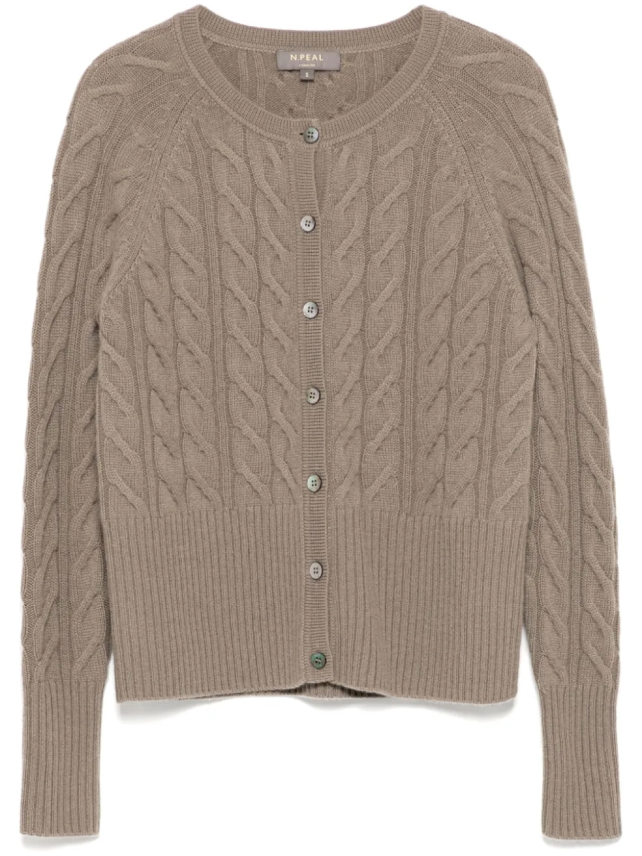 N.Peal кардиган Myla Cable, коричневый
N.Peal кардиган Myla Cable, коричневый