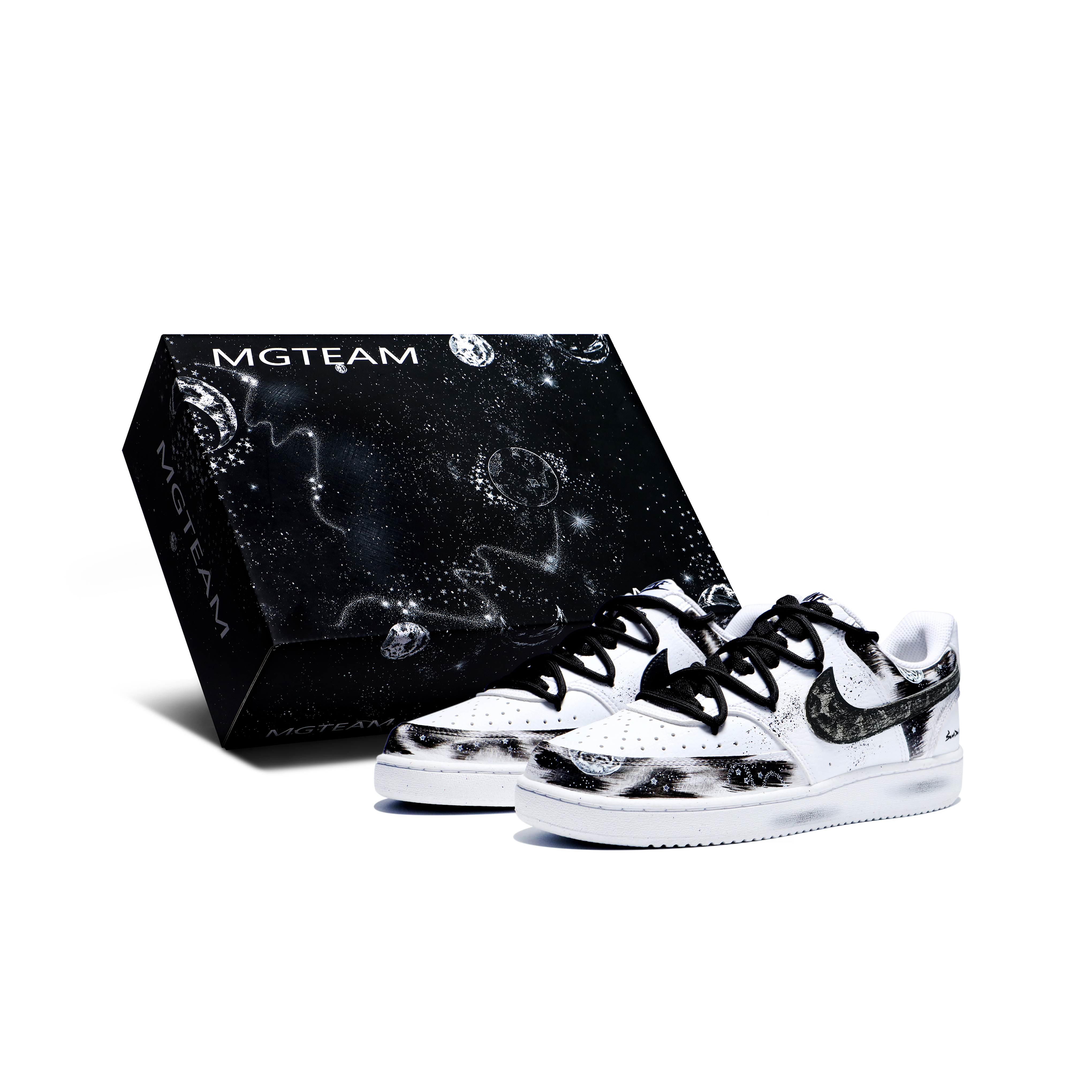 Nike Кроссовки Court Vision 1 с низким верхом, противоскользящие, износостойкие, легкие, дышащие, мужские, черно-белые
Nike Кроссовки Court Vision 1 с низким верхом, противоскользящие, износостойкие, легкие, дышащие, мужские, черно-белые