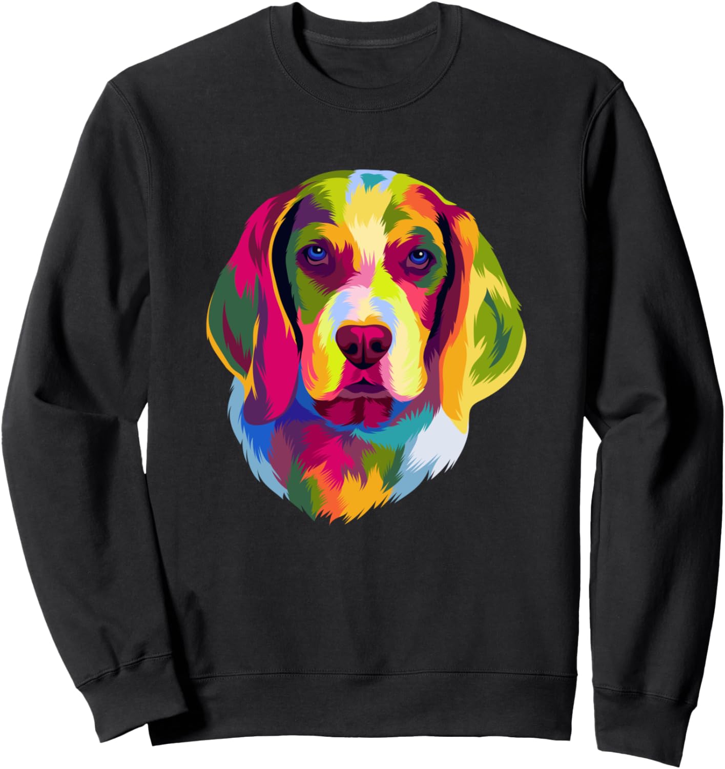 Толстовка с изображением красочной собаки породы бигль в стиле поп-арт Beagle Colorful Dog Pop Art Design, черный
Толстовка с изображением красочной собаки породы бигль в стиле поп-арт Beagle Colorful Dog Pop Art Design, черный