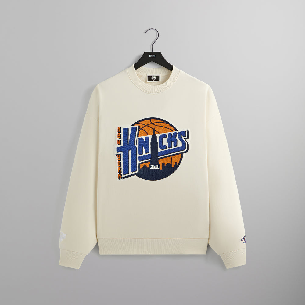 Толстовка Kith for the New York Knicks City Vintage Nelson Crewneck, цвет Sandrift
Толстовка Kith for the New York Knicks City Vintage Nelson Crewneck, цвет Sandrift
