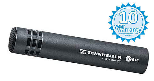 Конденсаторный микрофон Sennheiser e614 Condenser
Конденсаторный микрофон Sennheiser e614 Condenser