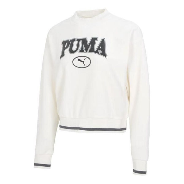 Свитер logo sweatshirt 'white black' Puma, белый
Свитер logo sweatshirt 'white black' Puma, белый