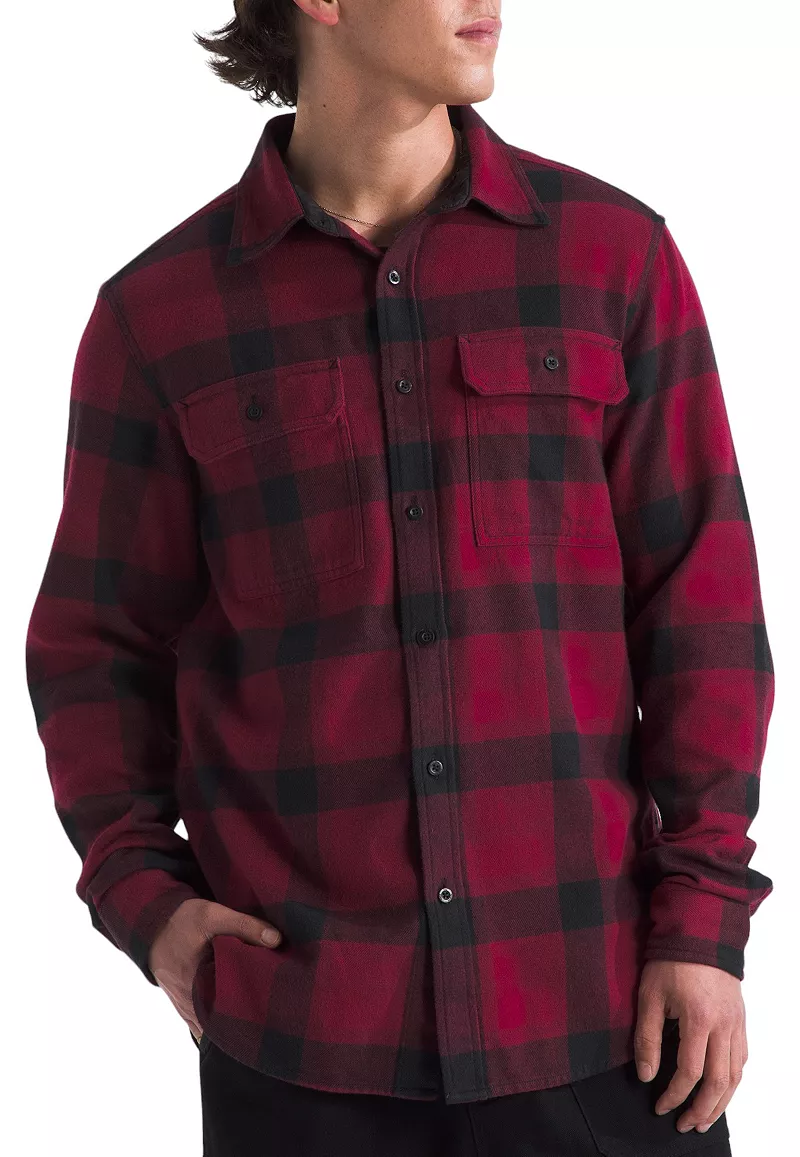 Мужская фланелевая рубашка The North Face Arroyo, цвет Beetroot Tnf Shadow Plaid
Мужская фланелевая рубашка The North Face Arroyo, цвет Beetroot Tnf Shadow Plaid
