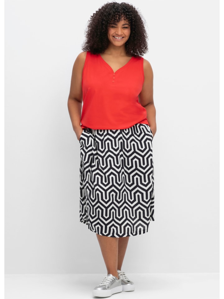 Топ sheego, красный
Топ sheego, красный