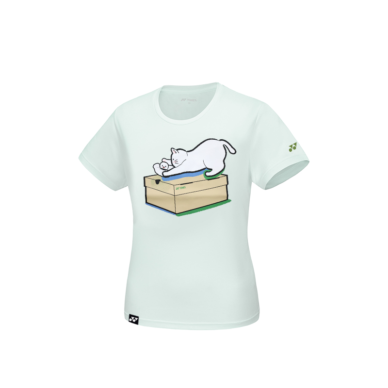 Футболка Regular SS25 женская YONEX, синий
Футболка Regular SS25 женская YONEX, синий