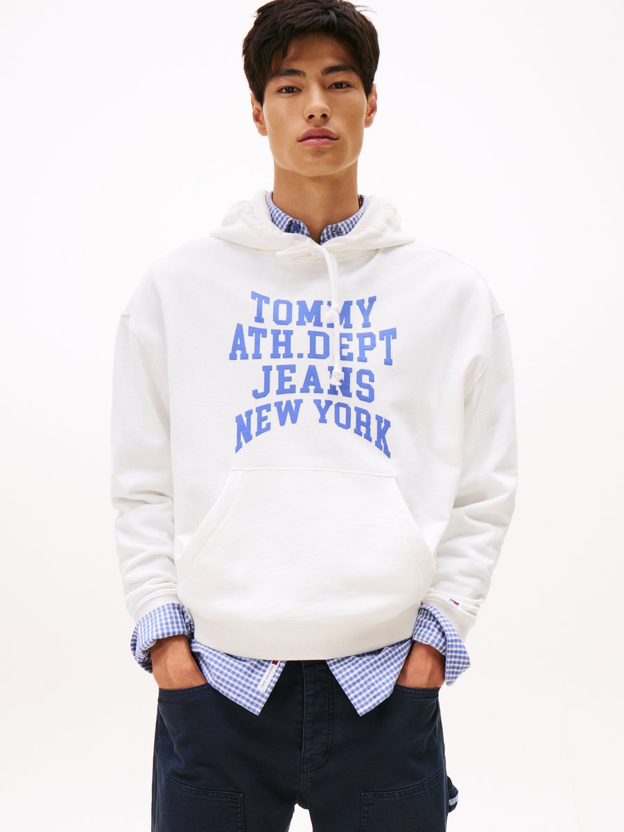 Толстовка Tommy Jeans VARSITY, Ecru/Off-White
Толстовка Tommy Jeans VARSITY, Ecru/Off-White