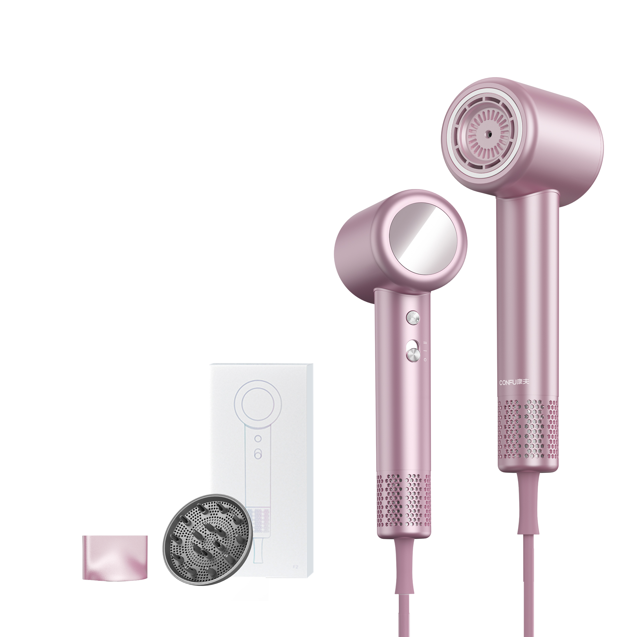 Фен для волос Confu, Pink (Large Windproof Cover)
Фен для волос Confu, Pink (Large Windproof Cover)