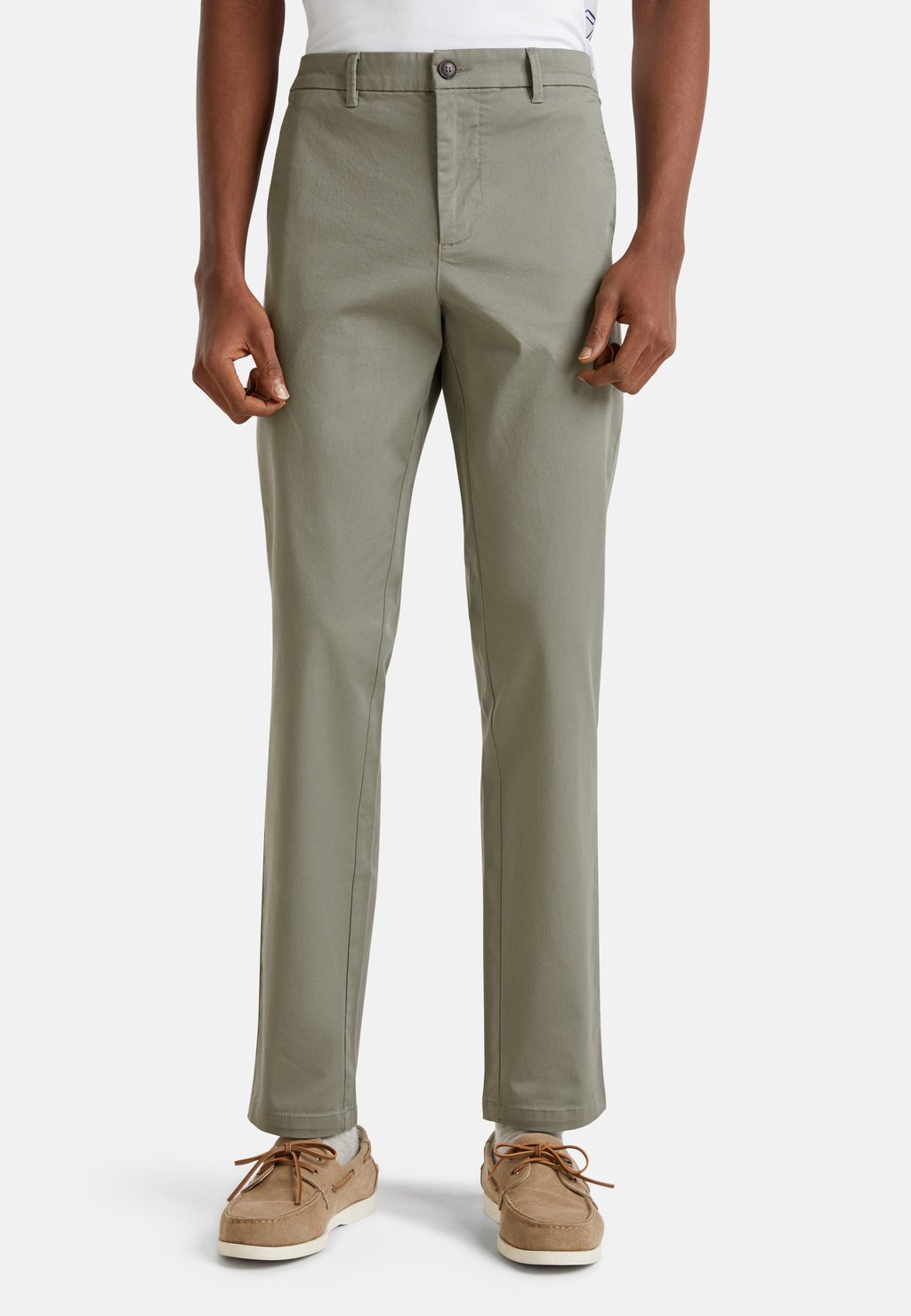 Брюки IN STRETCH United Colors of Benetton, зеленый
Брюки IN STRETCH United Colors of Benetton, зеленый